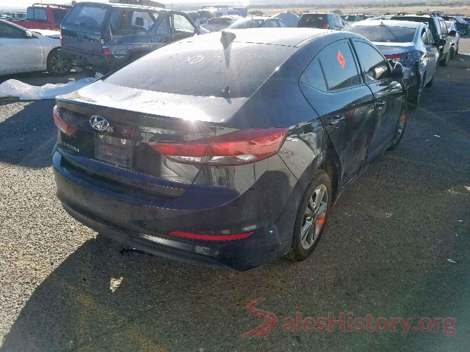 5NPD84LF0HH085017 2017 HYUNDAI ELANTRA