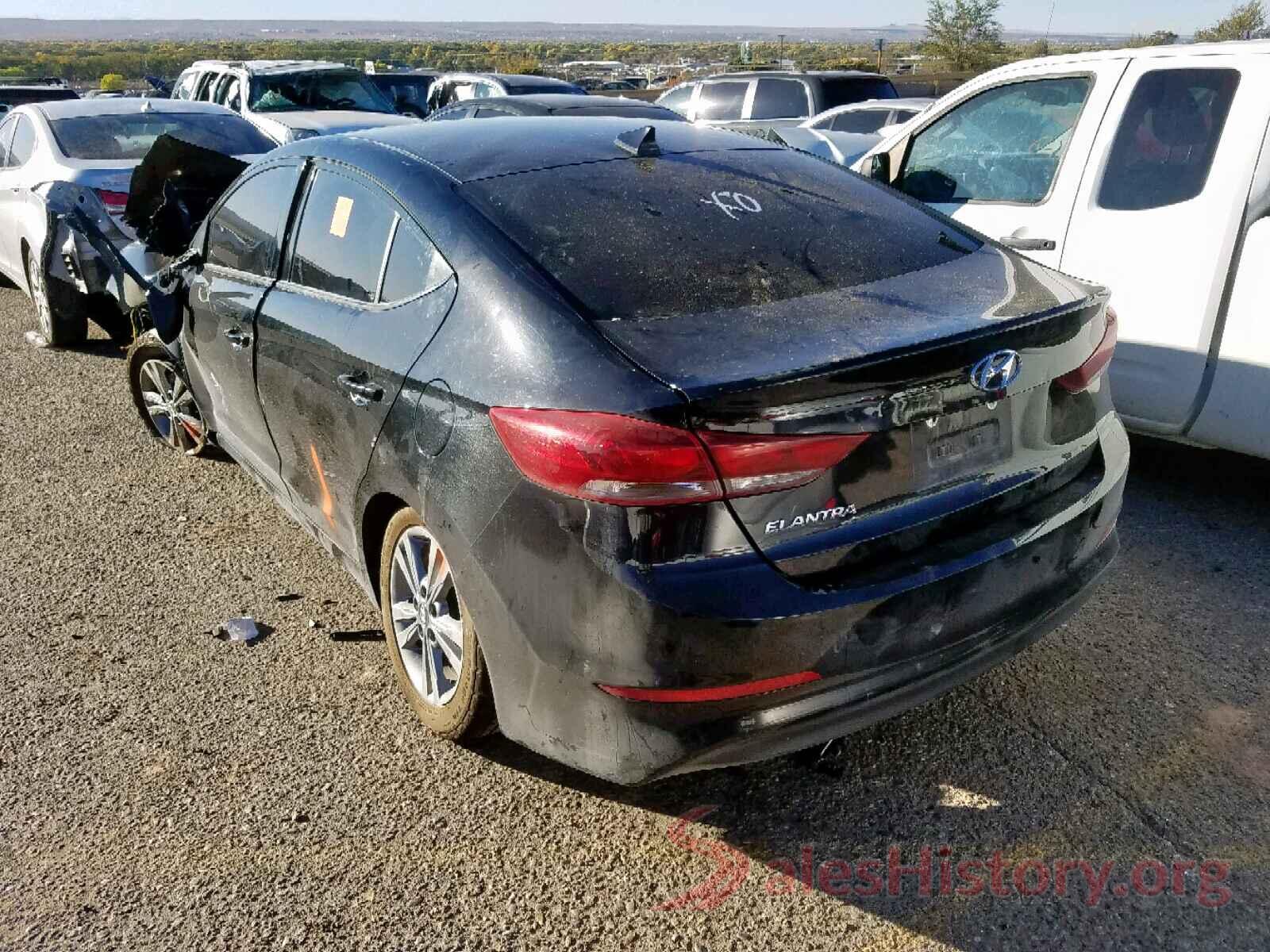 5NPD84LF0HH085017 2017 HYUNDAI ELANTRA