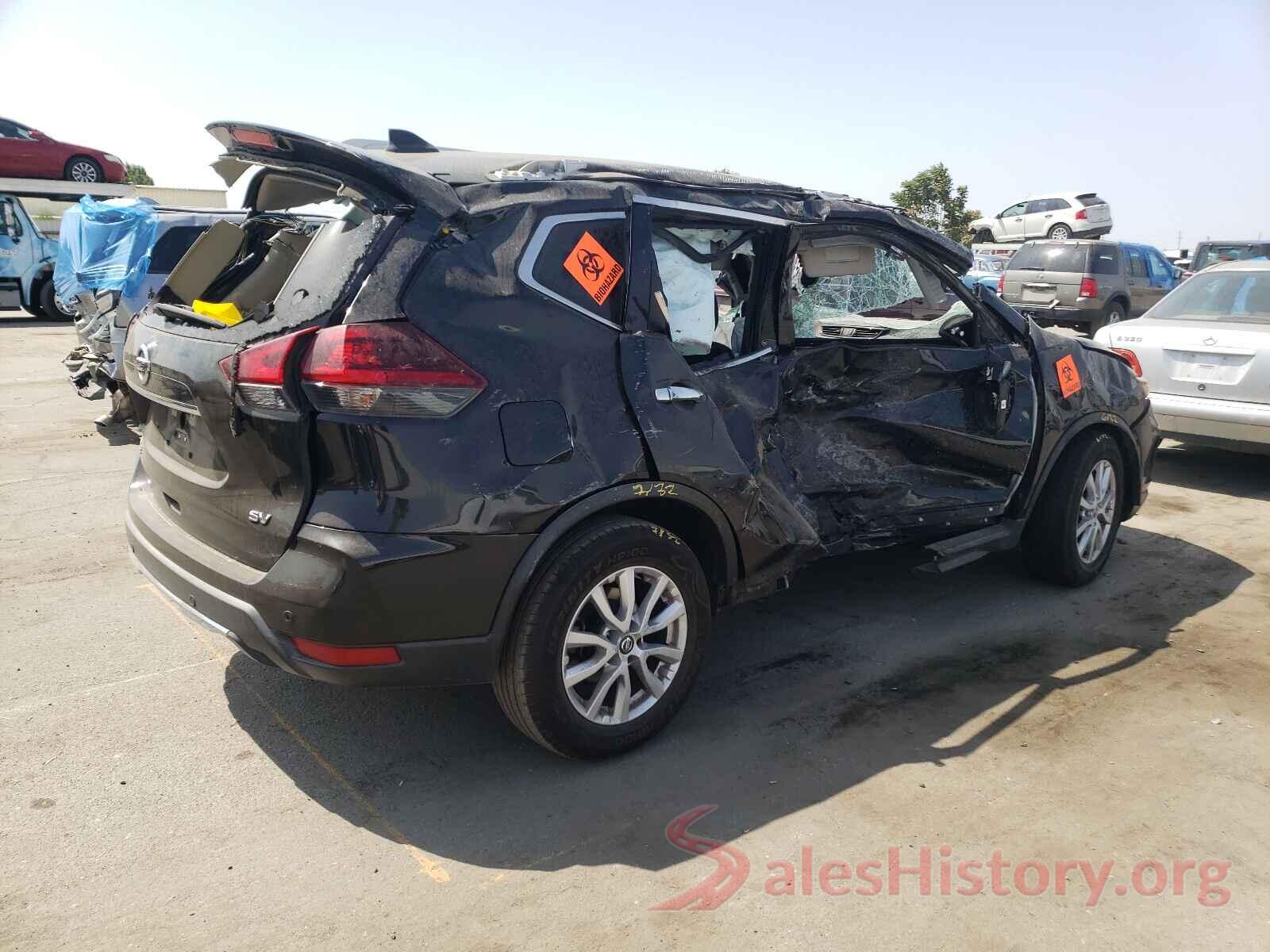 KNMAT2MT4KP513306 2019 NISSAN ROGUE