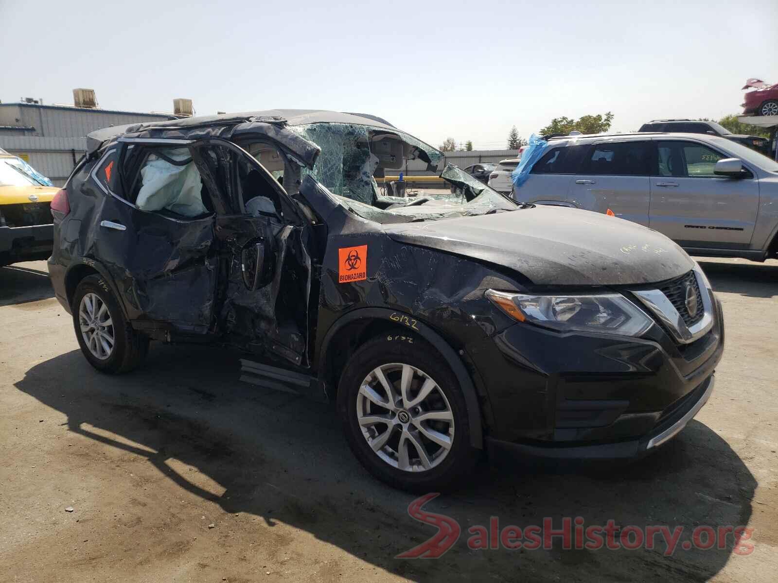 KNMAT2MT4KP513306 2019 NISSAN ROGUE