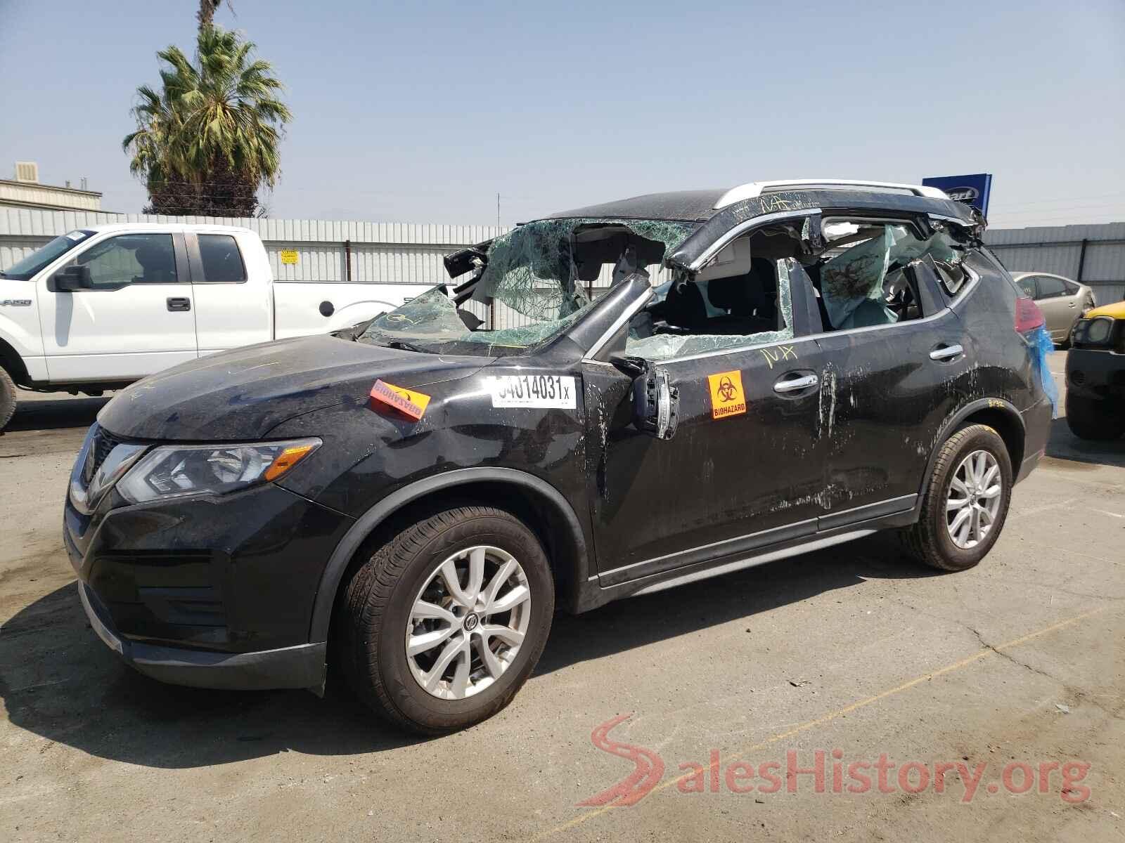 KNMAT2MT4KP513306 2019 NISSAN ROGUE