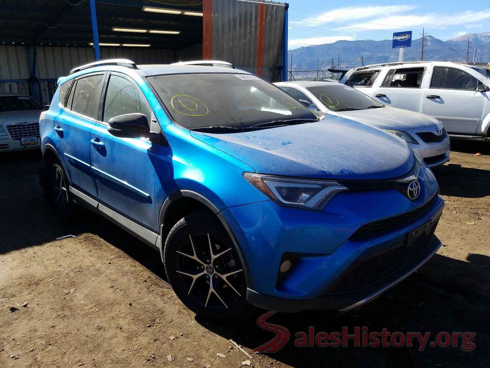 2T3JFREV2GW414382 2016 TOYOTA RAV4