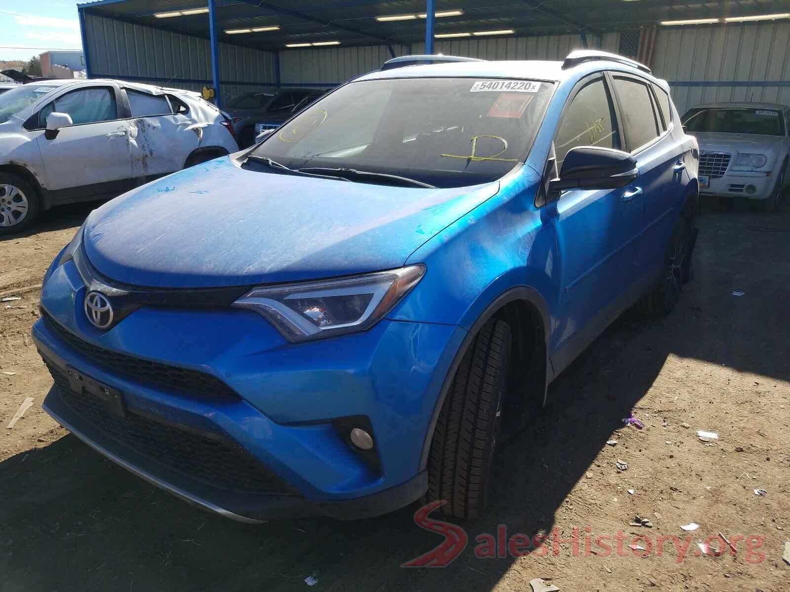 2T3JFREV2GW414382 2016 TOYOTA RAV4