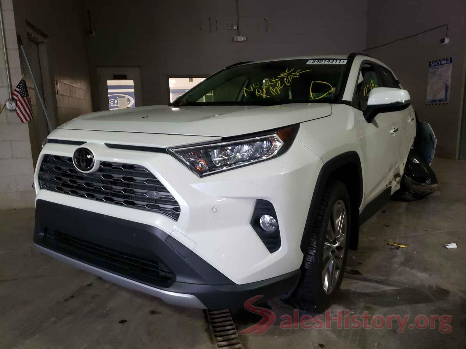 JTMN1RFV0KD005785 2019 TOYOTA RAV4