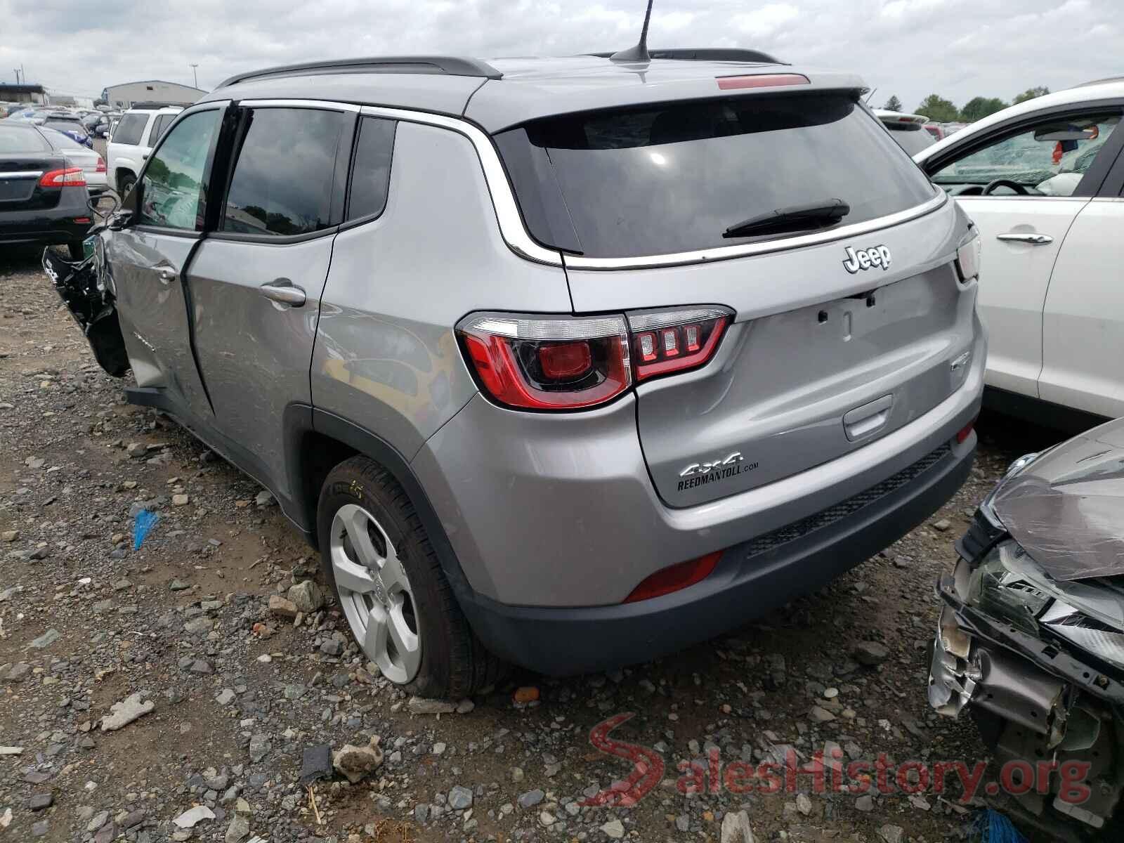 3C4NJDBB2LT209479 2020 JEEP COMPASS