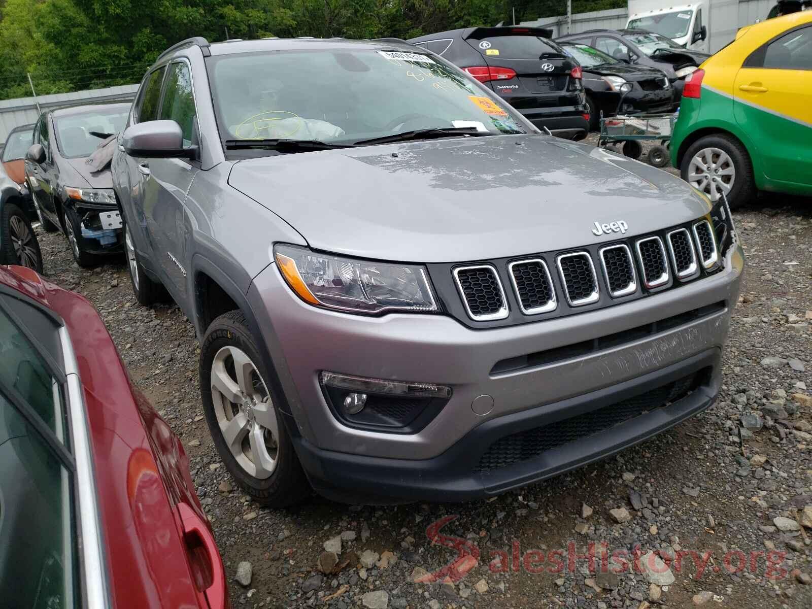 3C4NJDBB2LT209479 2020 JEEP COMPASS