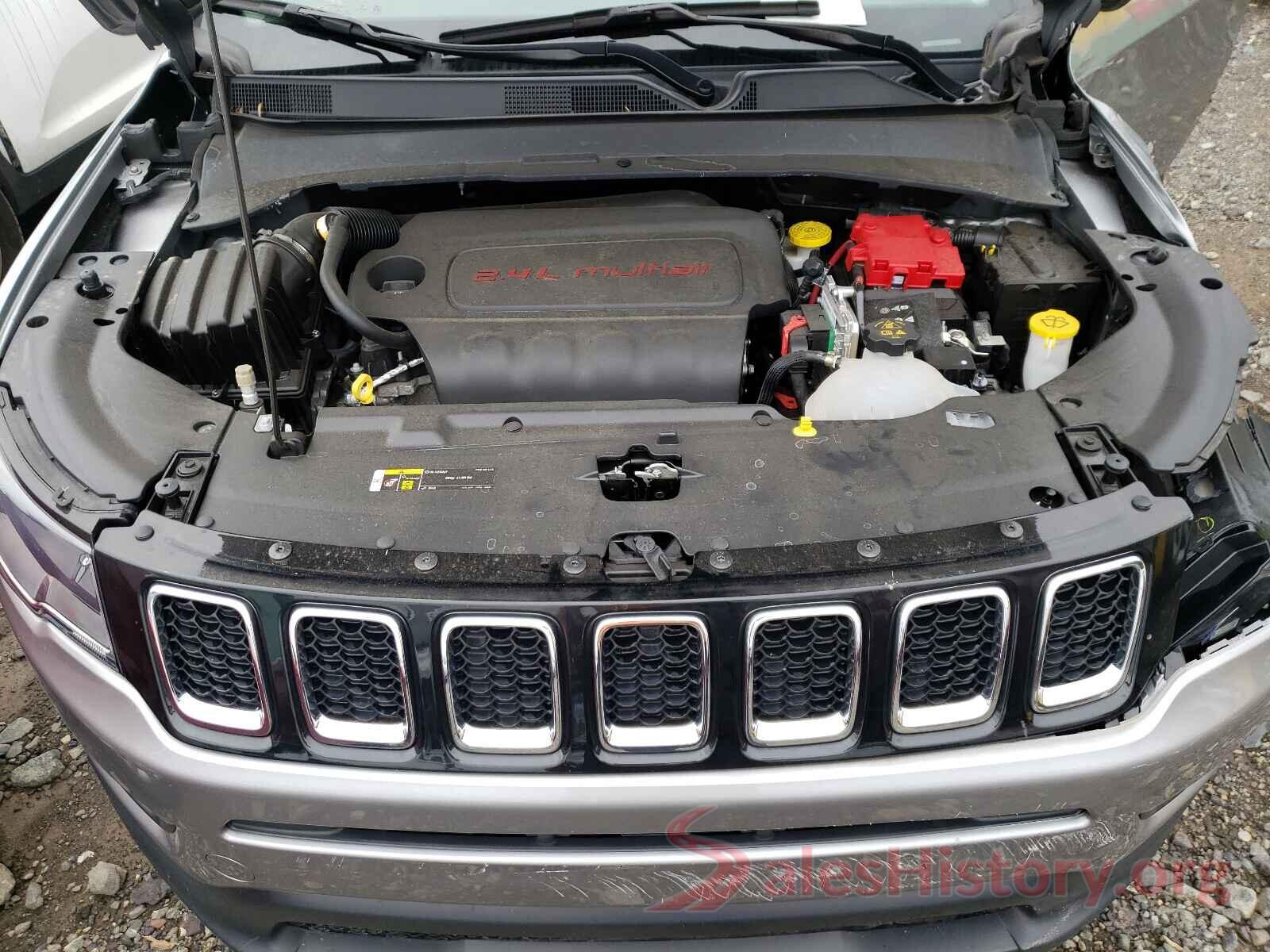 3C4NJDBB2LT209479 2020 JEEP COMPASS