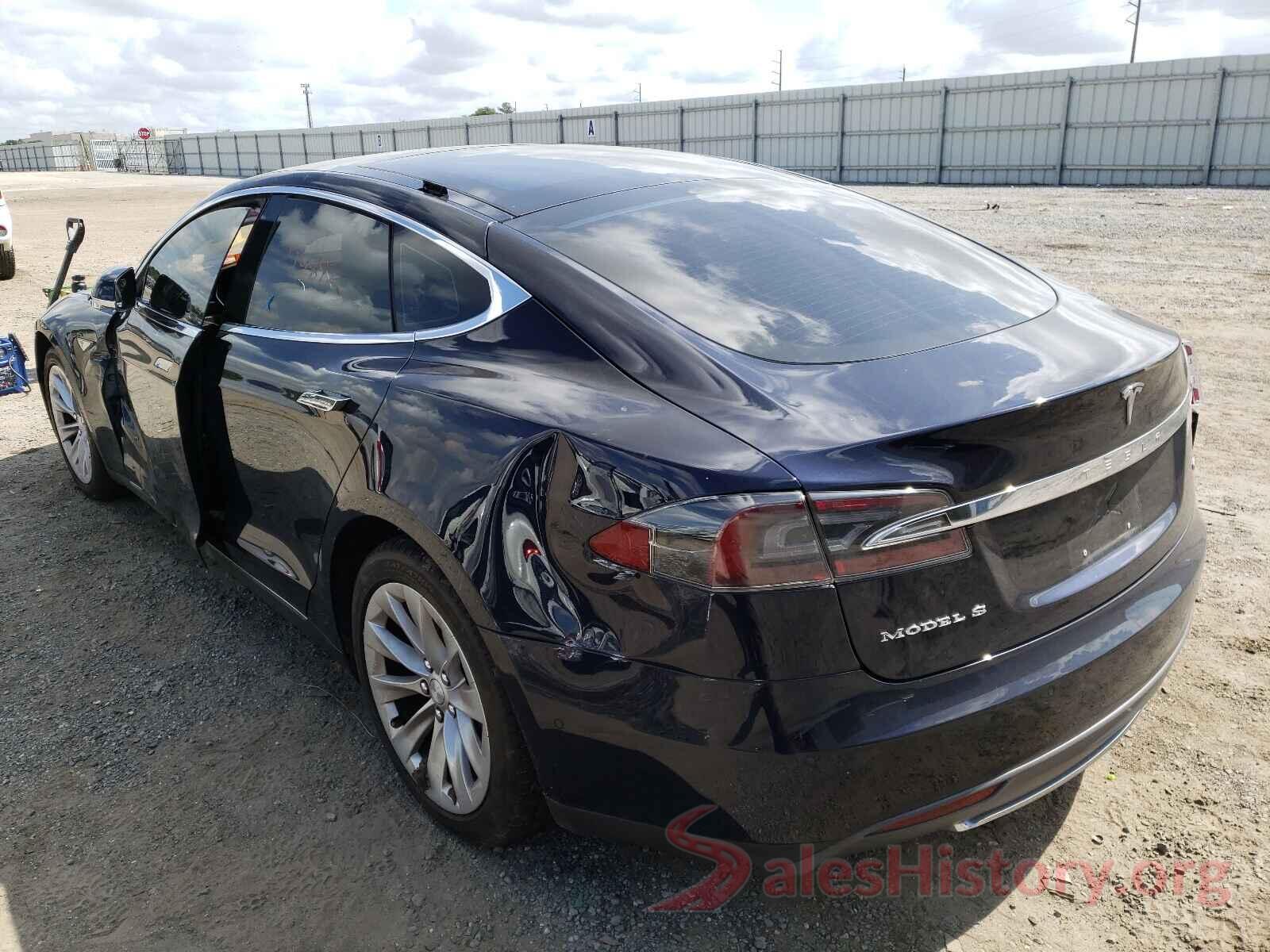 5YJSA1S15FFP71257 2015 TESLA MODEL S