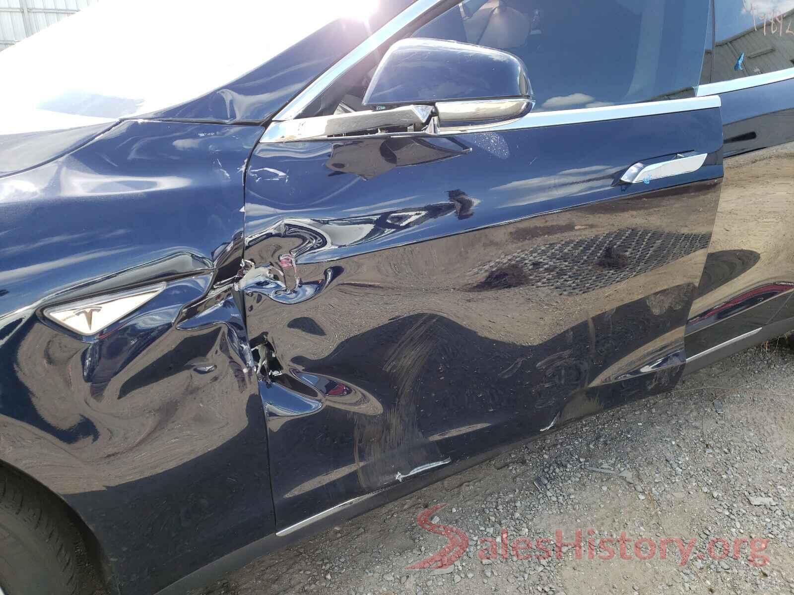 5YJSA1S15FFP71257 2015 TESLA MODEL S