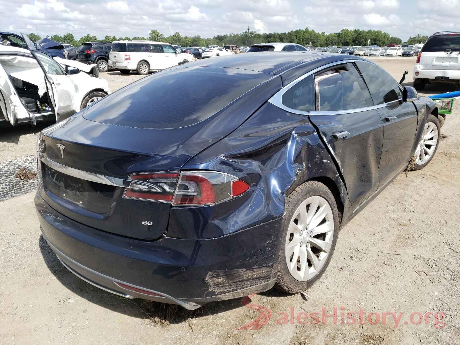 5YJSA1S15FFP71257 2015 TESLA MODEL S