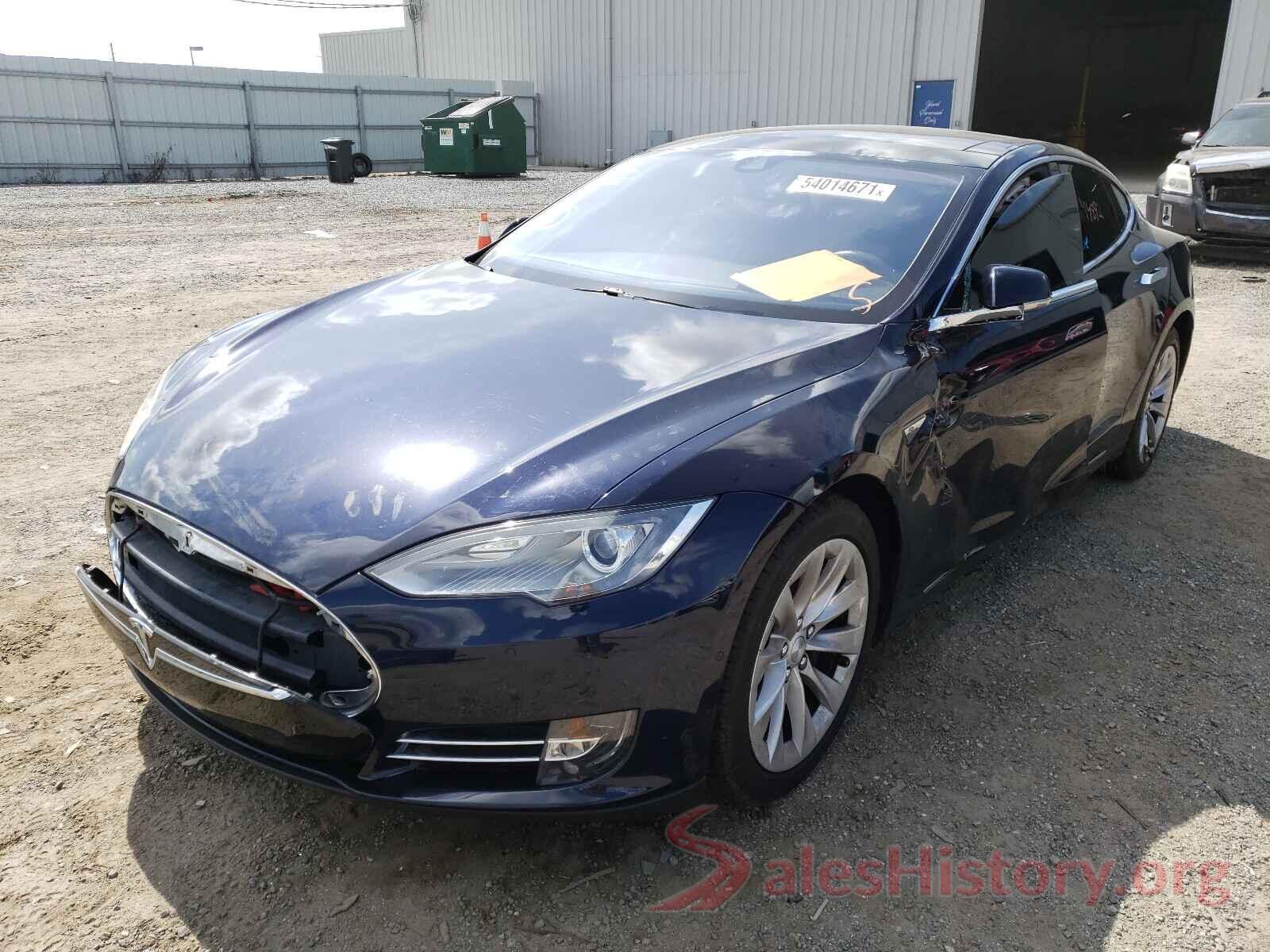 5YJSA1S15FFP71257 2015 TESLA MODEL S