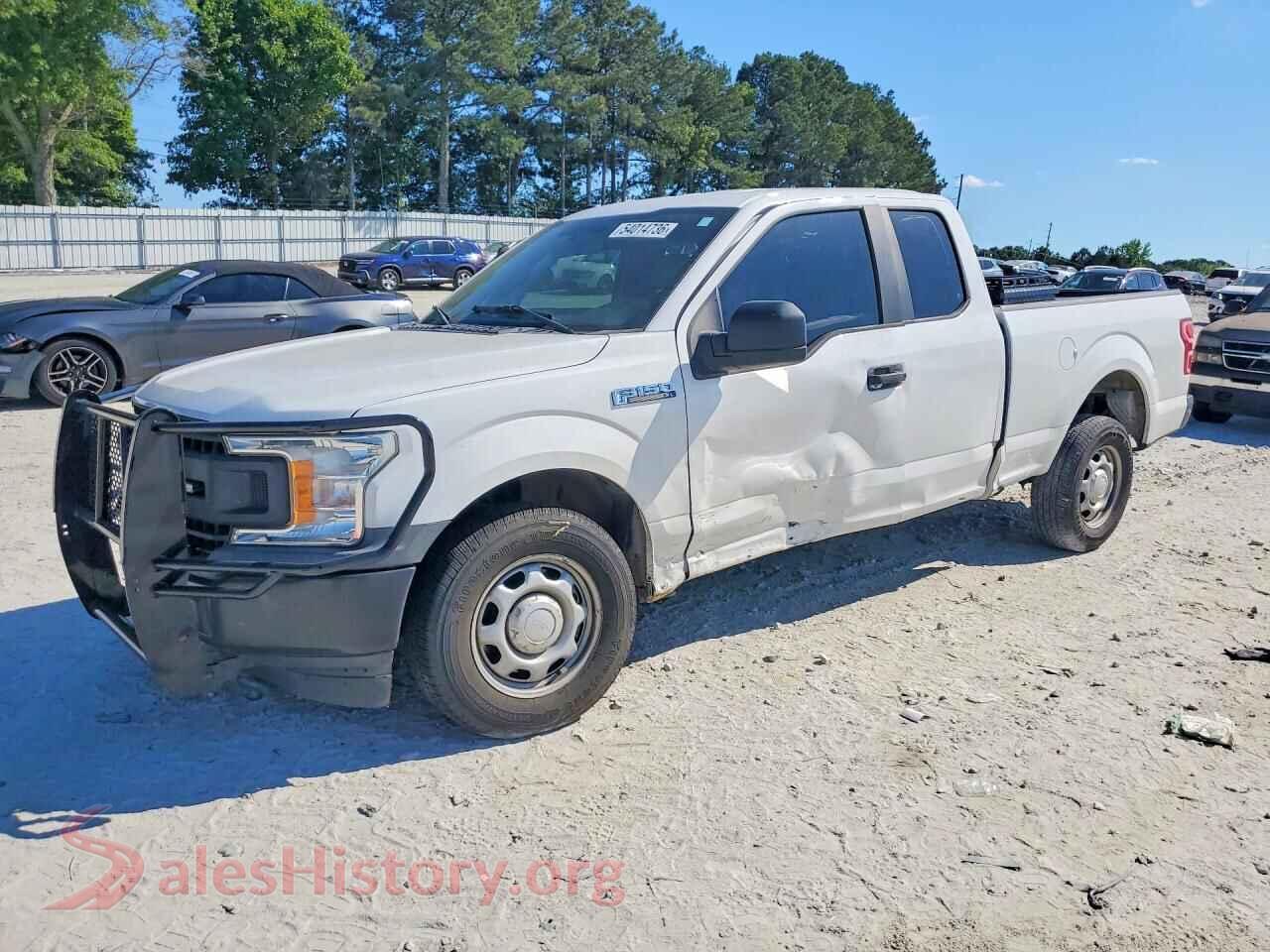 1FTEX1CB4JFE57476 2018 FORD F150