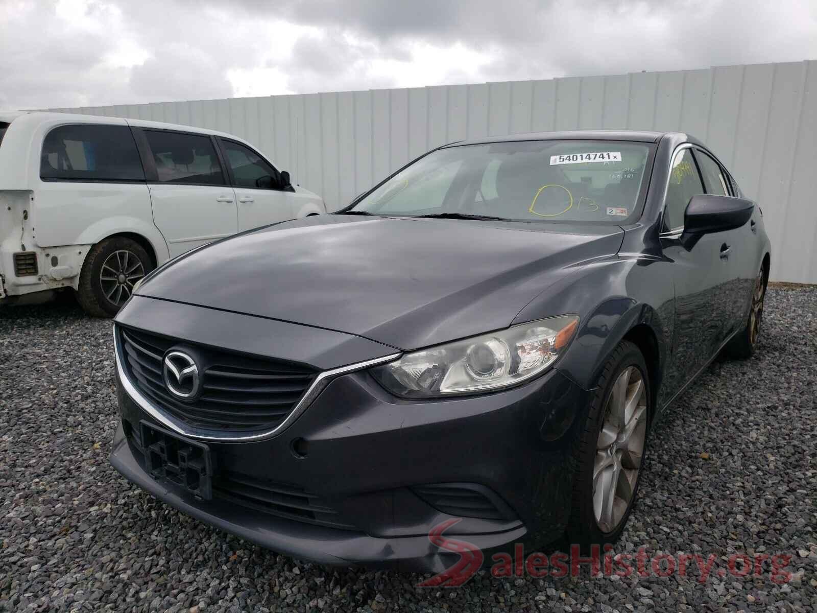 JM1GJ1V51G1413393 2016 MAZDA 6