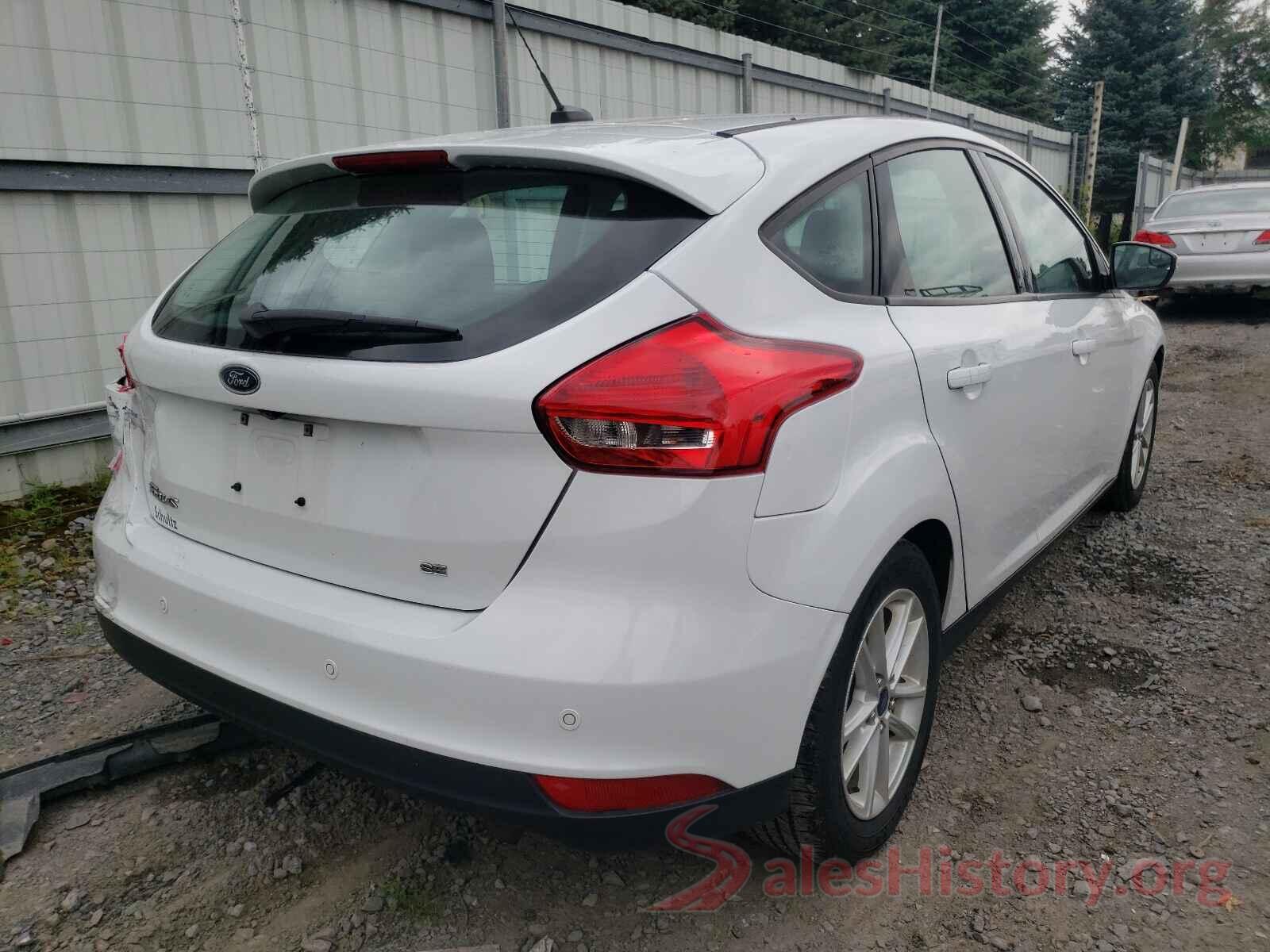 1FADP3K27GL217749 2016 FORD FOCUS