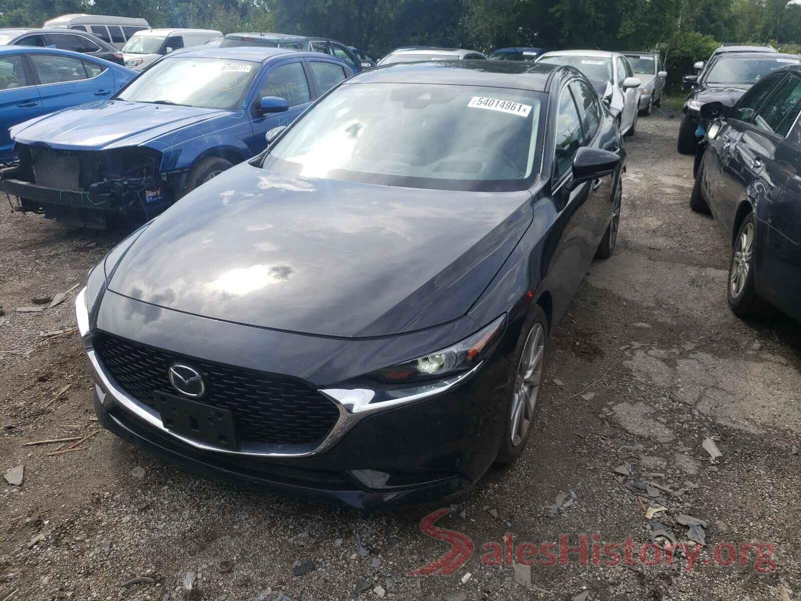 JM1BPBEM2L1167339 2020 MAZDA 3