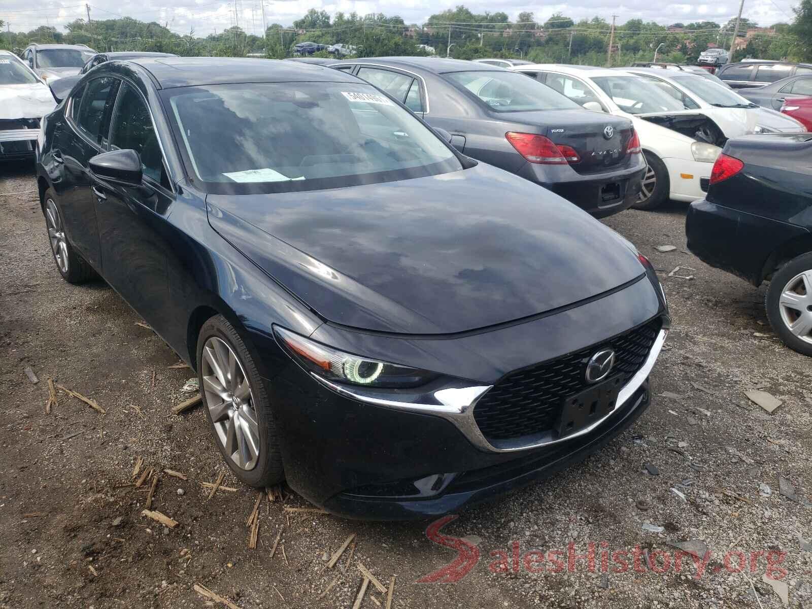 JM1BPBEM2L1167339 2020 MAZDA 3