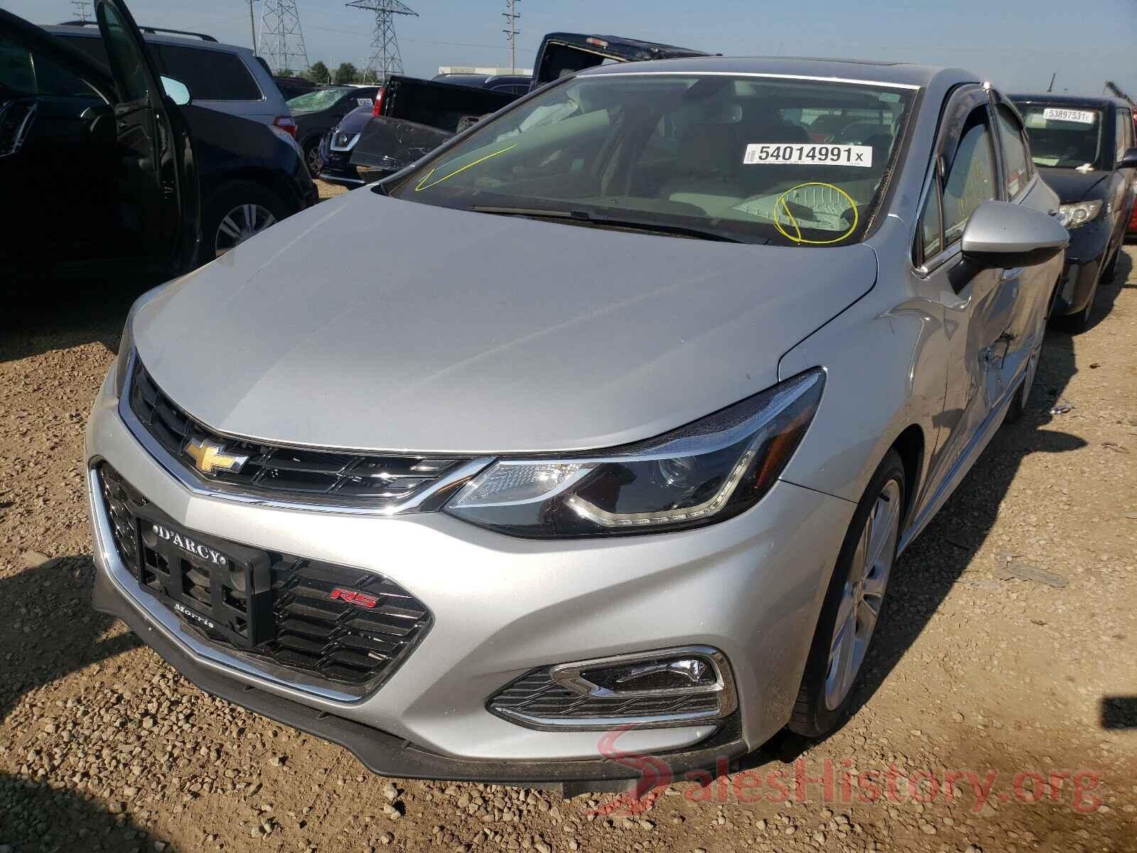 1G1BG5SMXG7231600 2016 CHEVROLET CRUZE