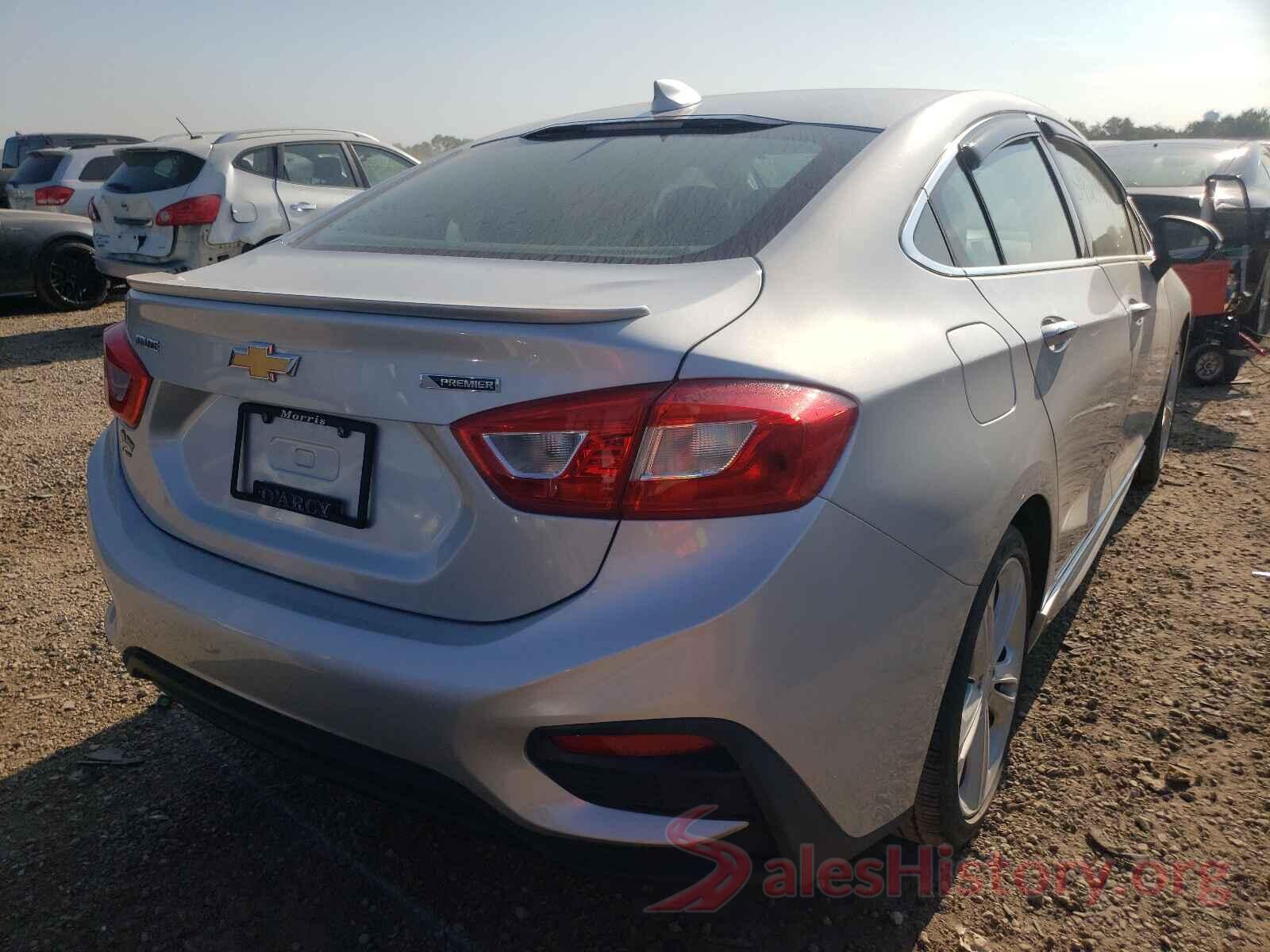 1G1BG5SMXG7231600 2016 CHEVROLET CRUZE