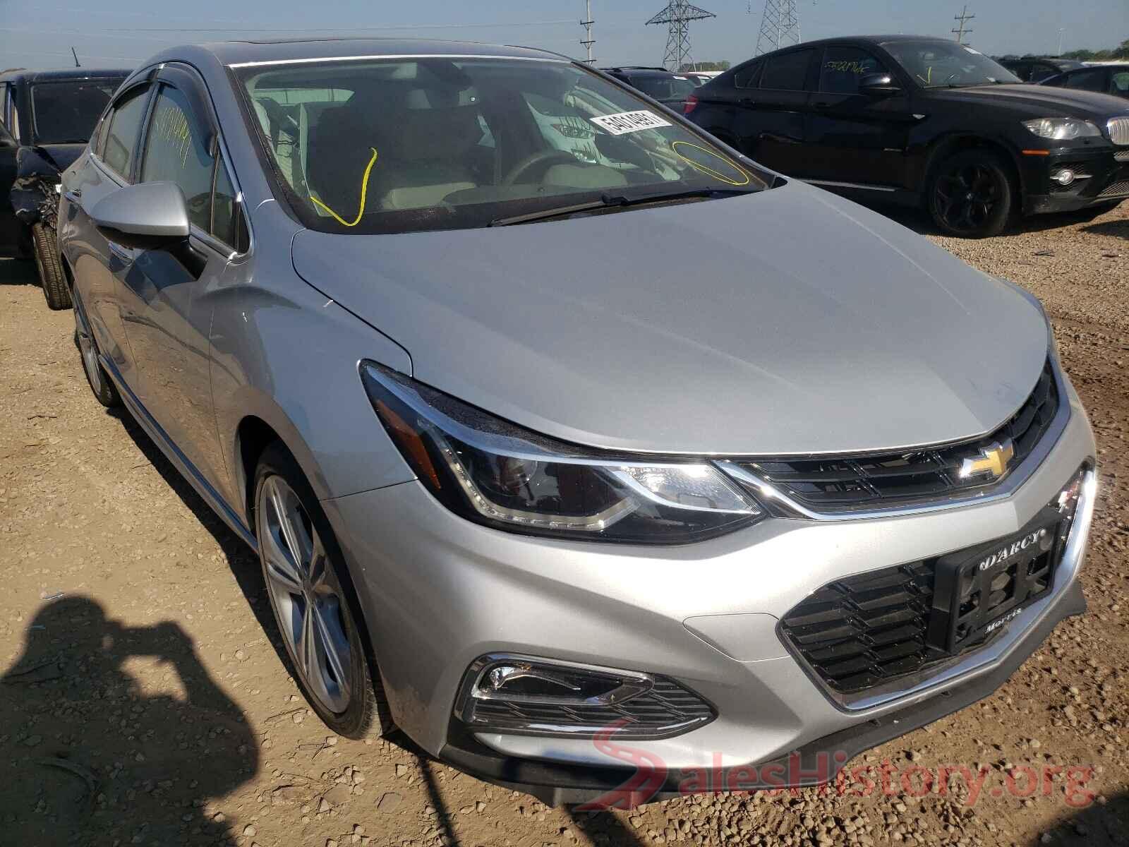 1G1BG5SMXG7231600 2016 CHEVROLET CRUZE