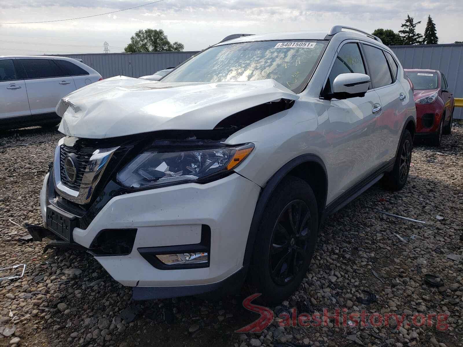 KNMAT2MV4JP513127 2018 NISSAN ROGUE