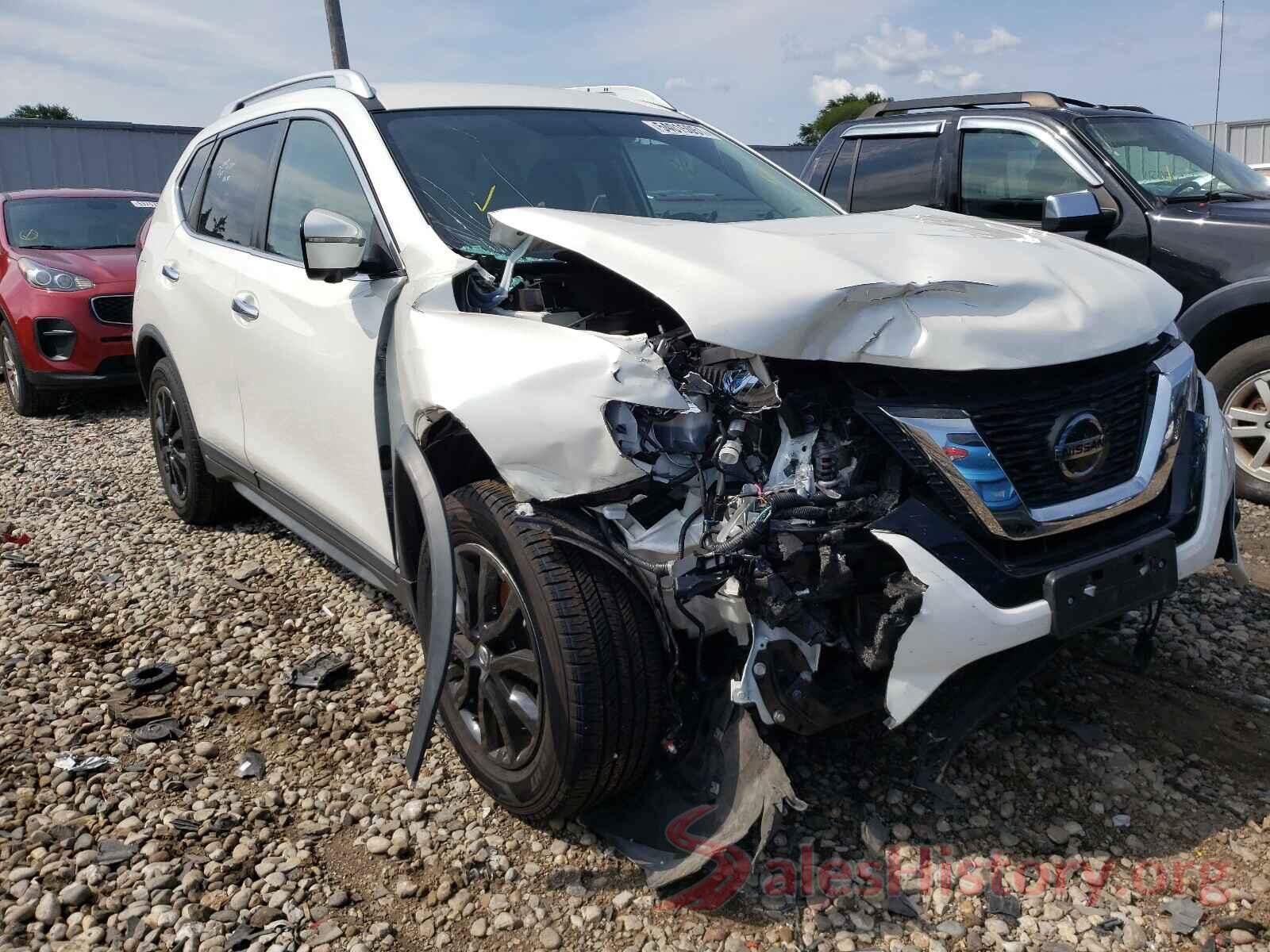 KNMAT2MV4JP513127 2018 NISSAN ROGUE