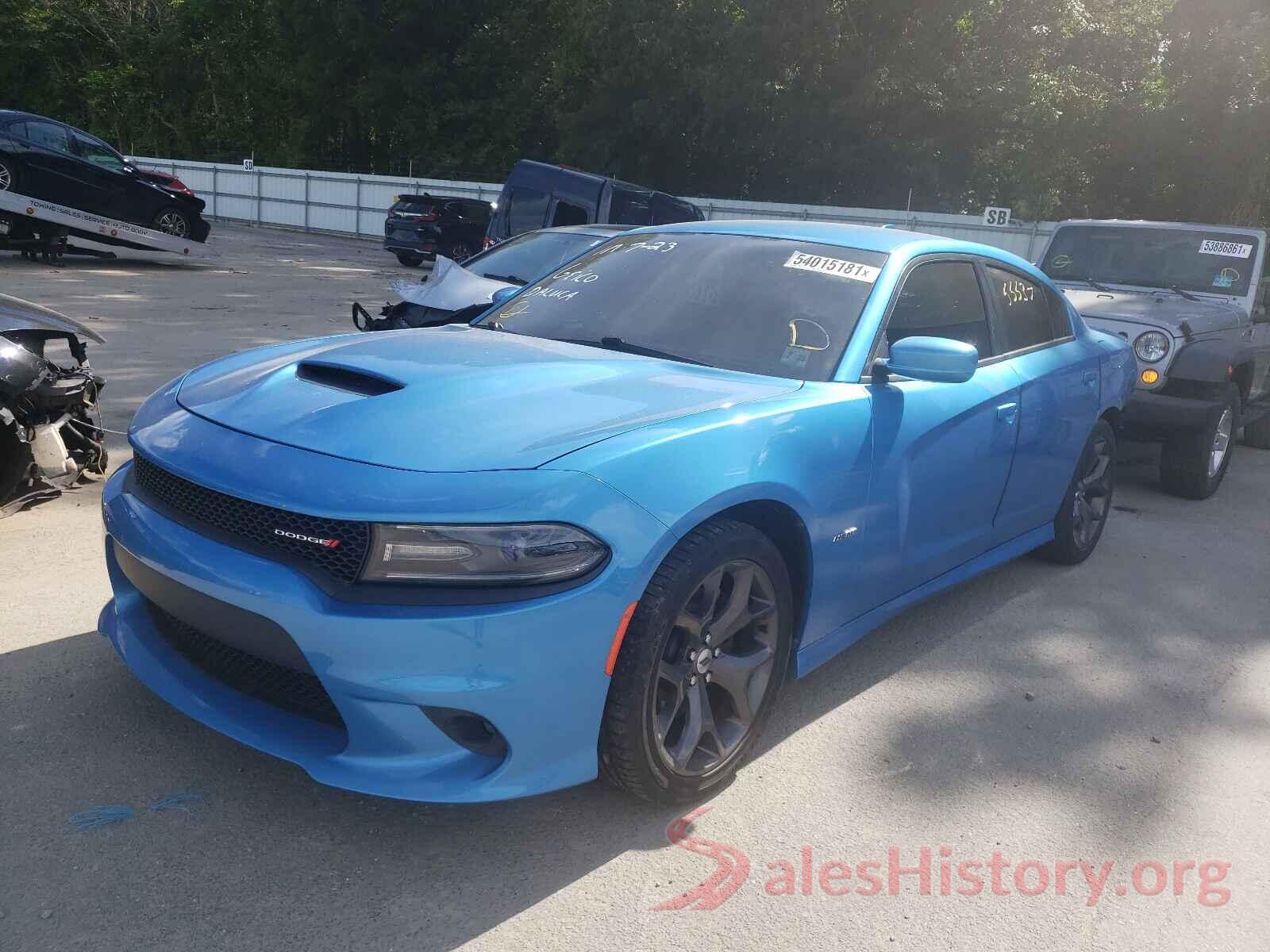 2C3CDXCT4JH290874 2018 DODGE CHARGER