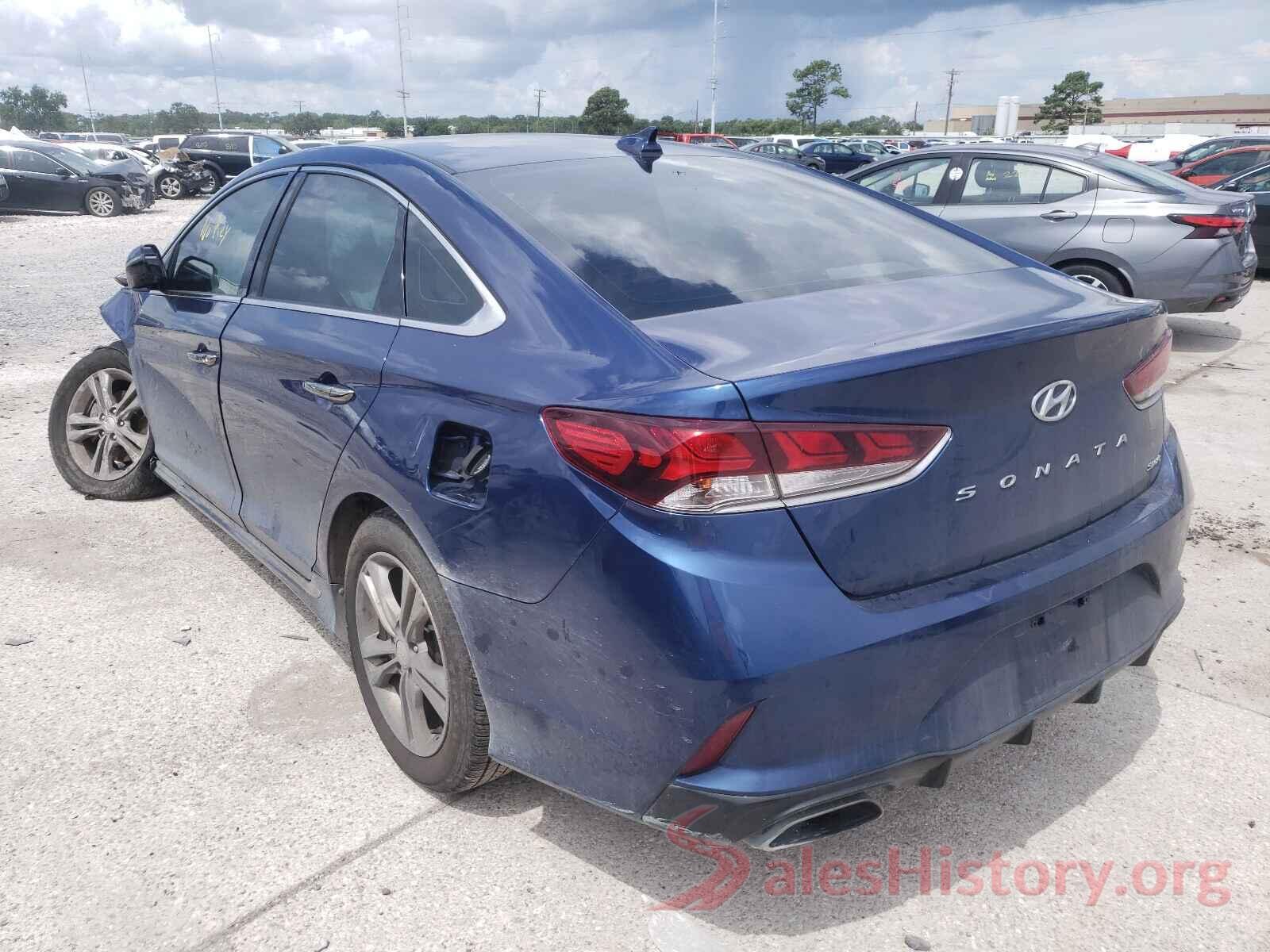 5NPE34AF5JH724116 2018 HYUNDAI SONATA