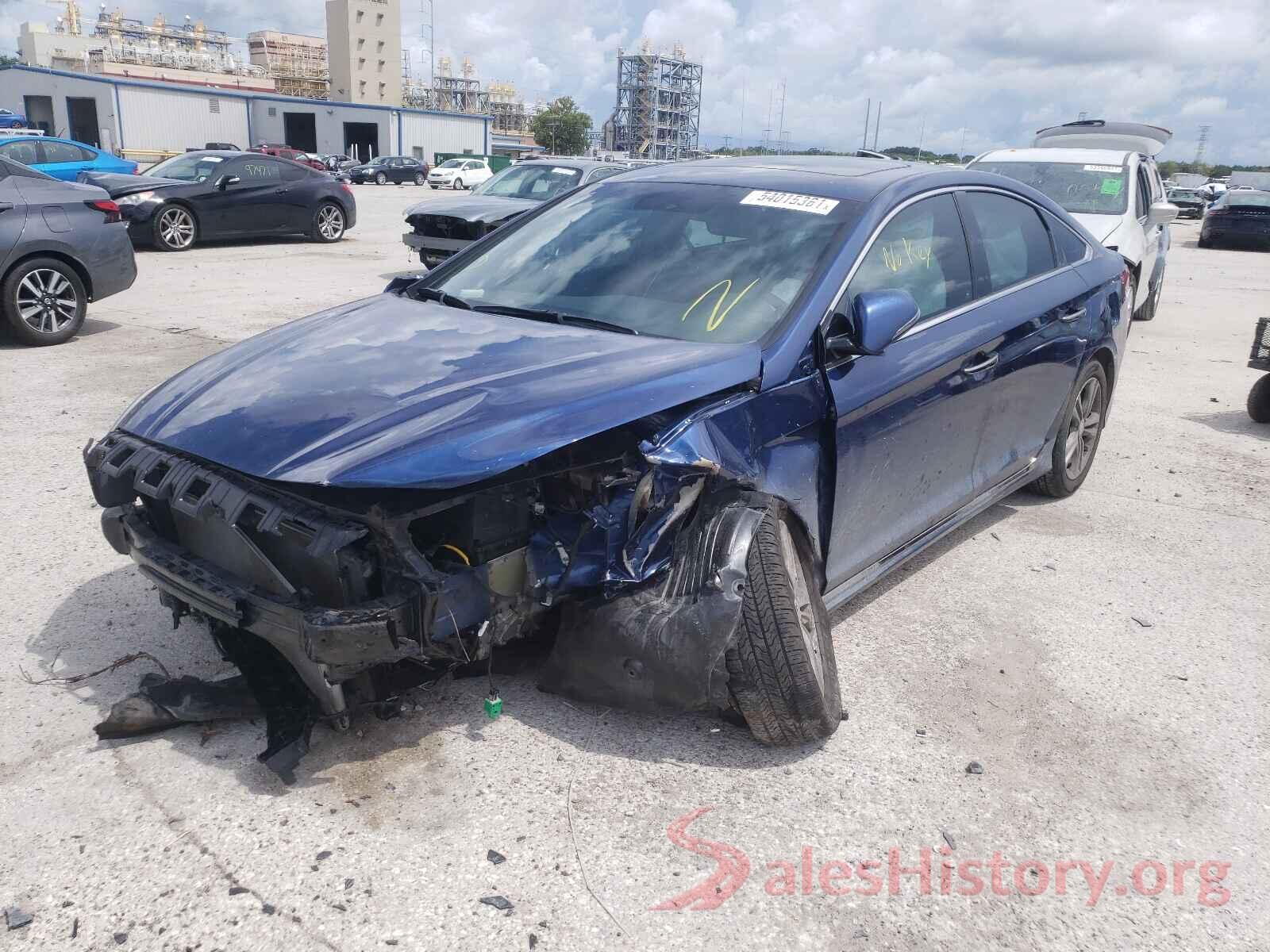 5NPE34AF5JH724116 2018 HYUNDAI SONATA