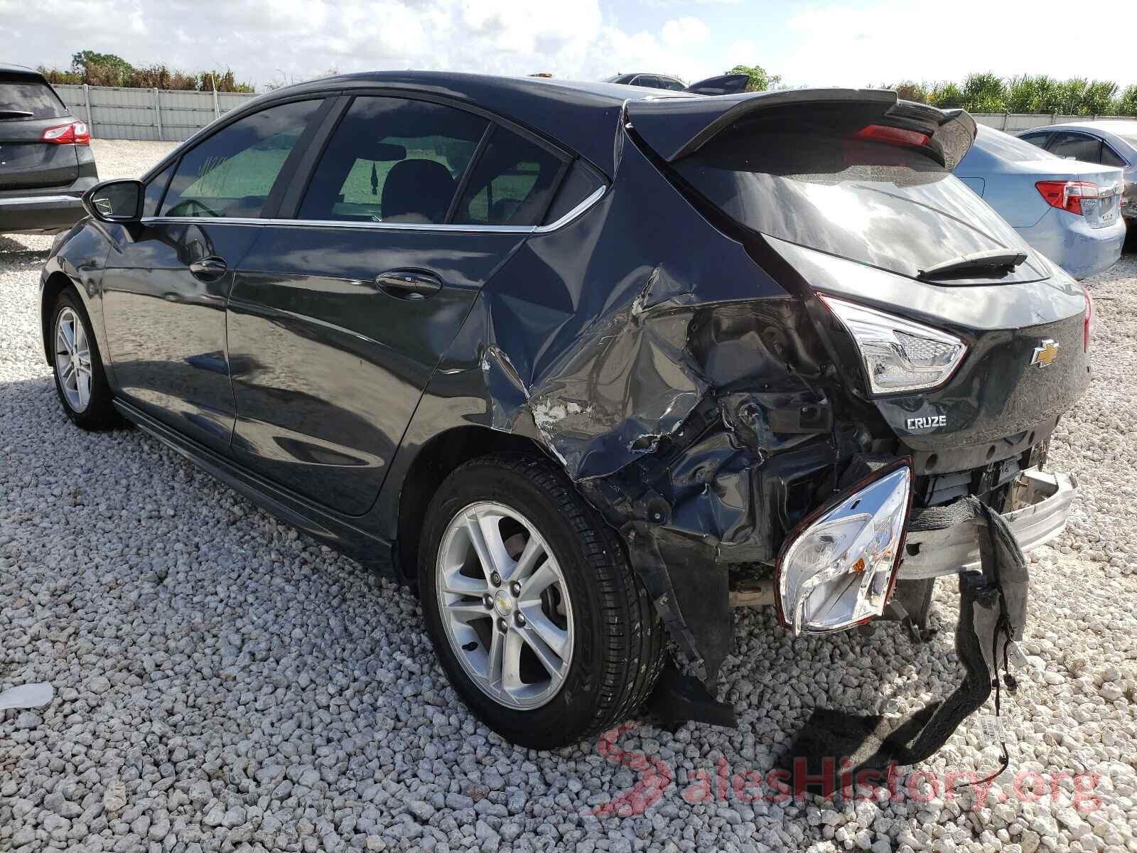 3G1BE6SM5HS512296 2017 CHEVROLET CRUZE