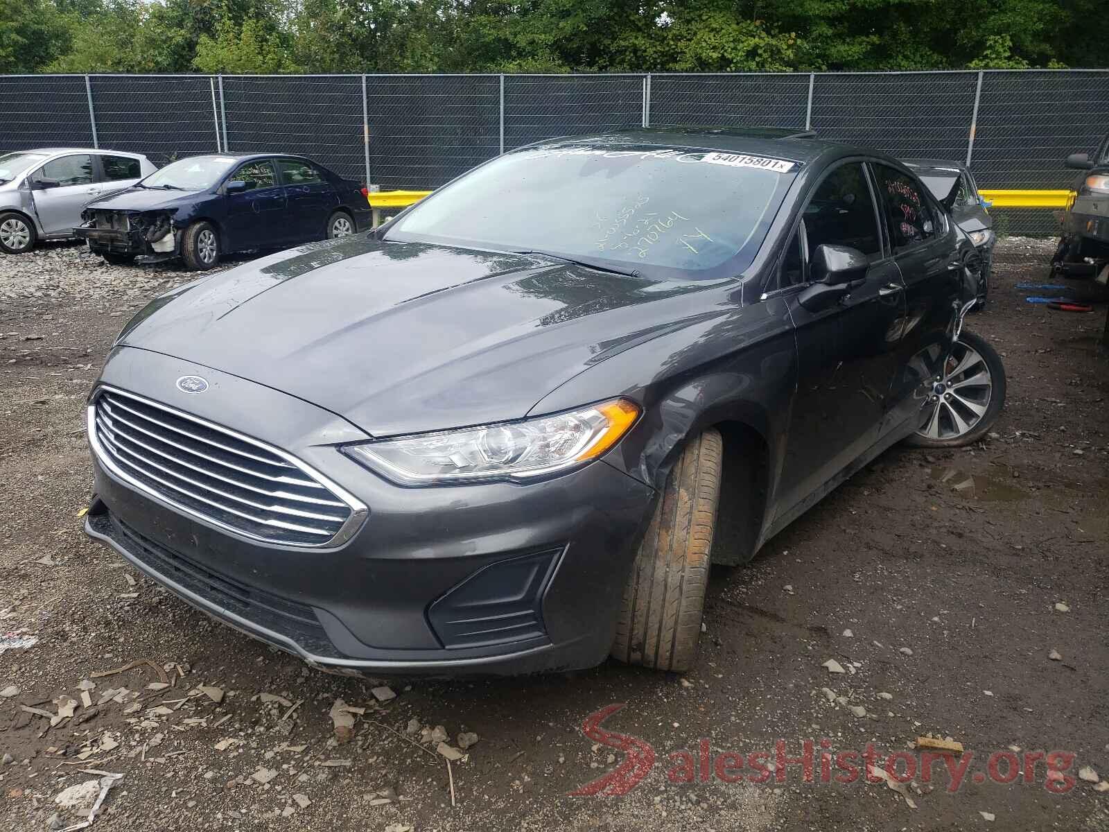 3FA6P0T98KR270764 2019 FORD FUSION