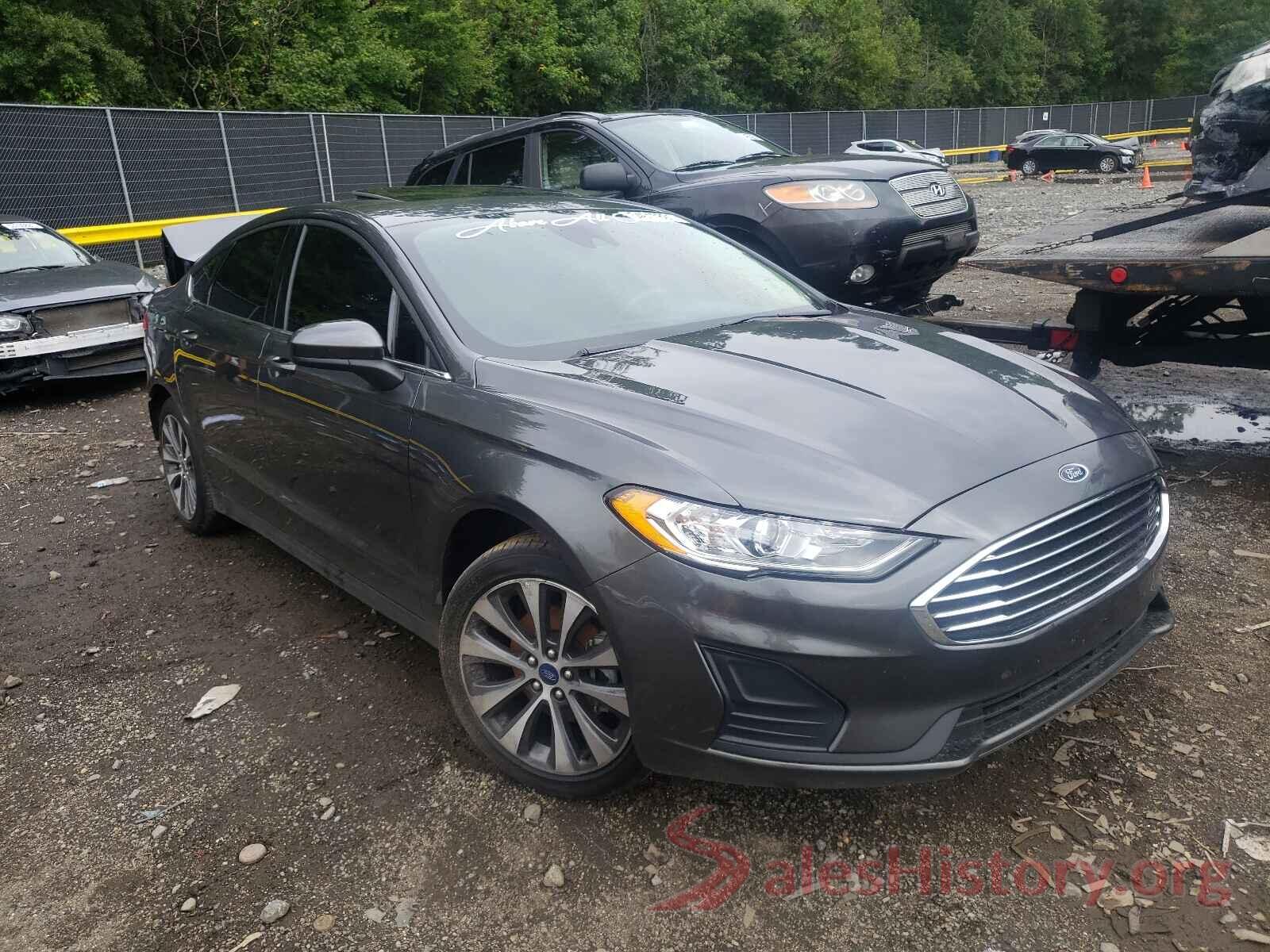 3FA6P0T98KR270764 2019 FORD FUSION