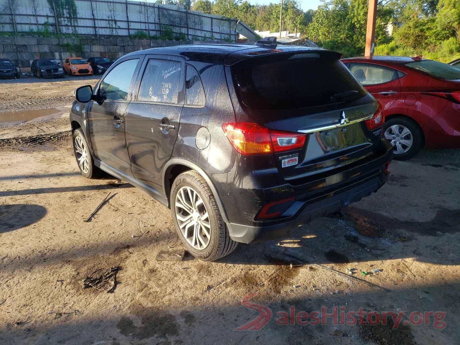 JA4AP3AU1JZ015441 2018 MITSUBISHI OUTLANDER