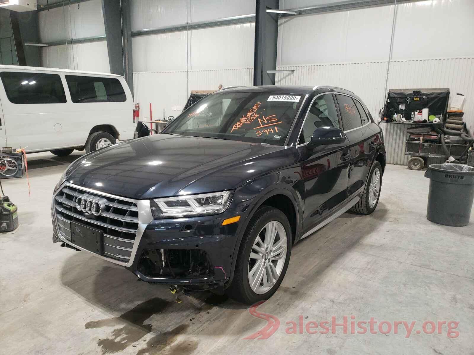 WA1CNAFY2L2003941 2020 AUDI Q5