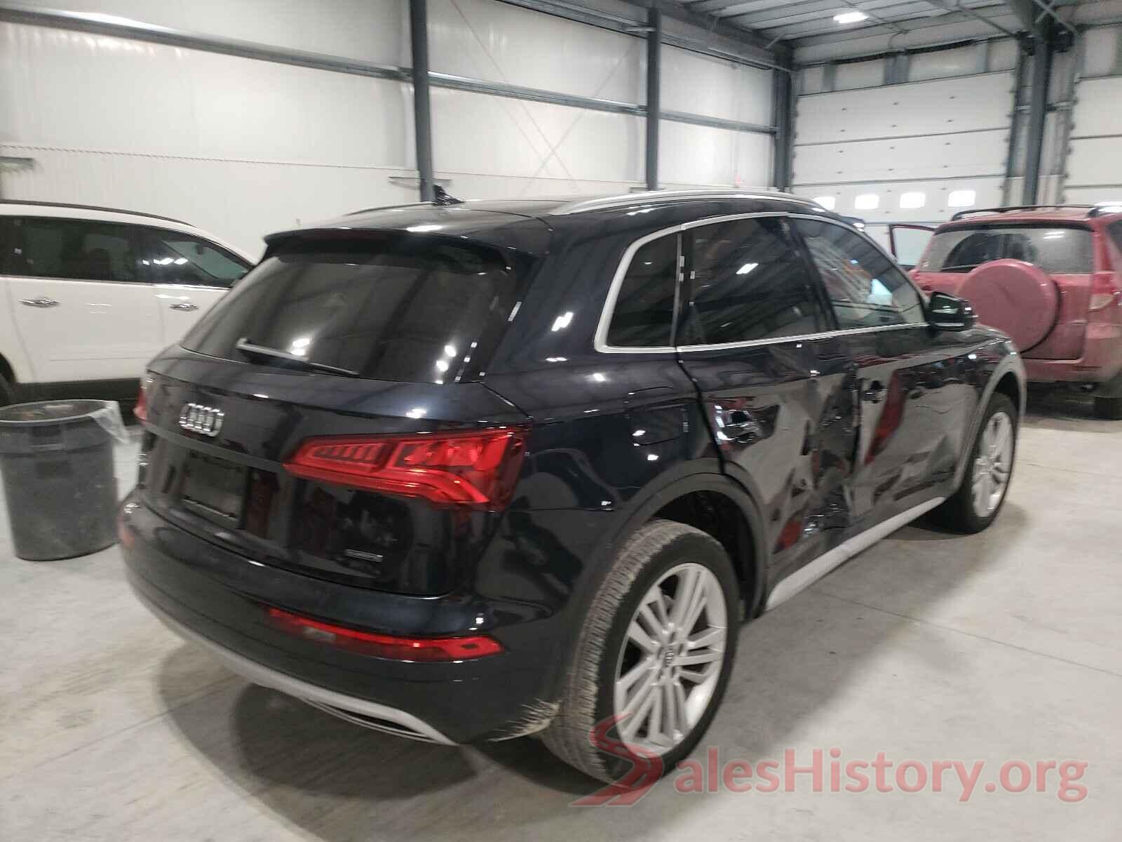 WA1CNAFY2L2003941 2020 AUDI Q5