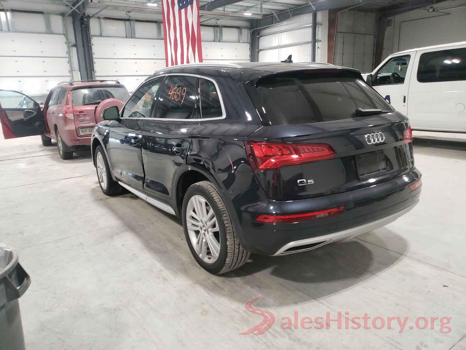 WA1CNAFY2L2003941 2020 AUDI Q5