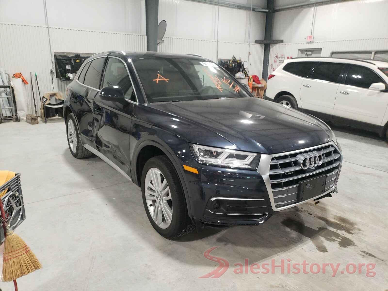 WA1CNAFY2L2003941 2020 AUDI Q5