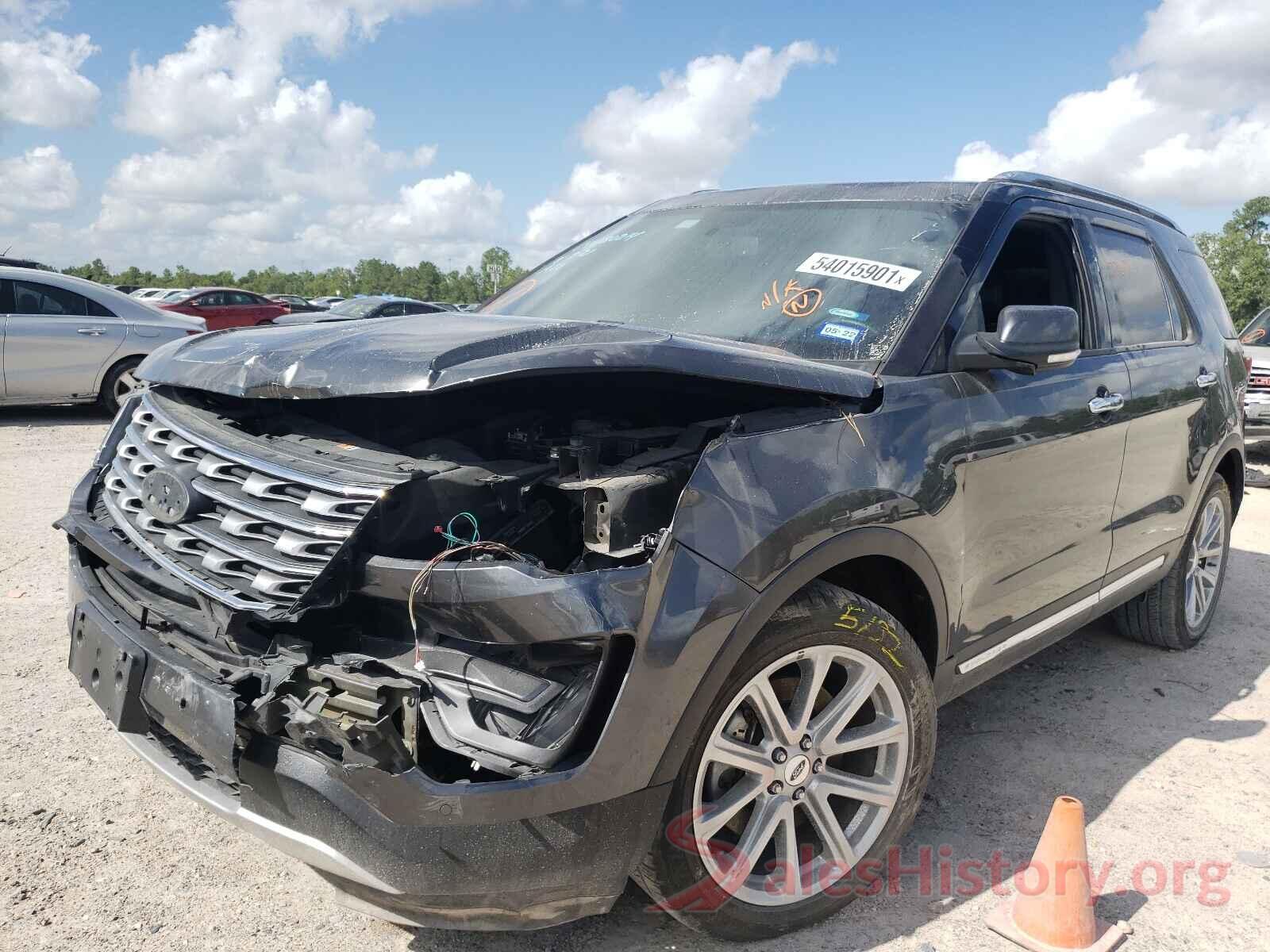 1FM5K7F8XHGC33601 2017 FORD EXPLORER