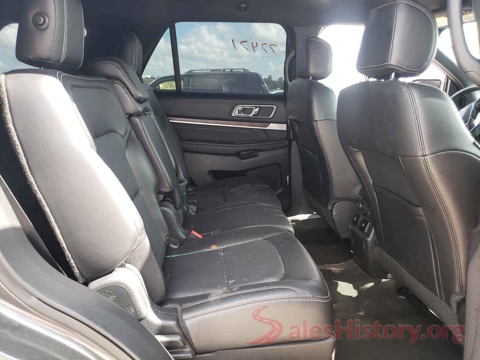 1FM5K7F8XHGC33601 2017 FORD EXPLORER