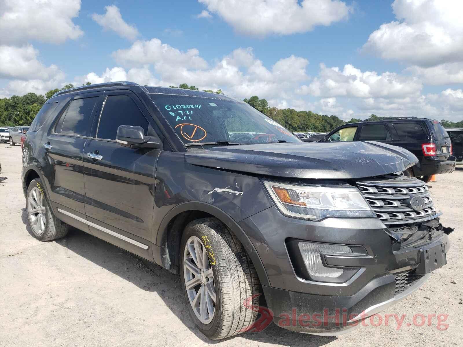 1FM5K7F8XHGC33601 2017 FORD EXPLORER