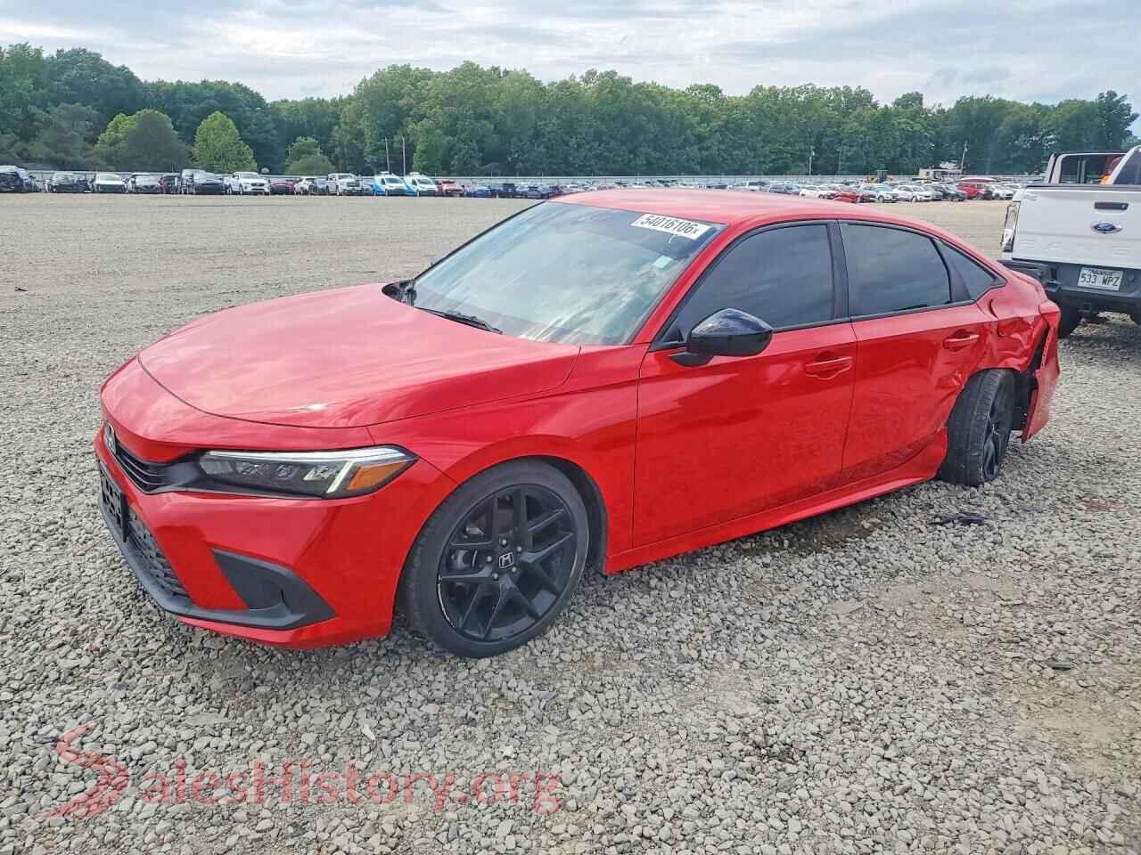 2HGFE2F56NH580532 2022 HONDA CIVIC