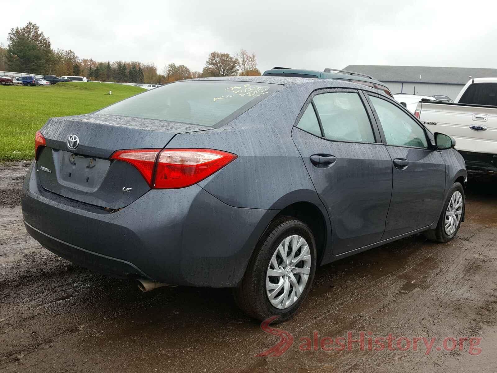 2T1BURHE3JC087790 2018 TOYOTA COROLLA