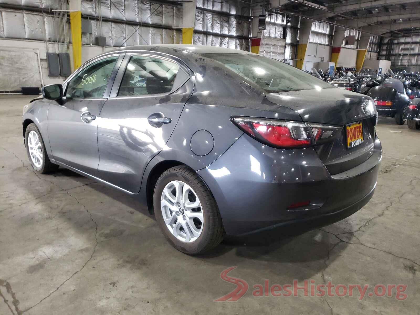 3MYDLBYV1HY185778 2017 TOYOTA YARIS