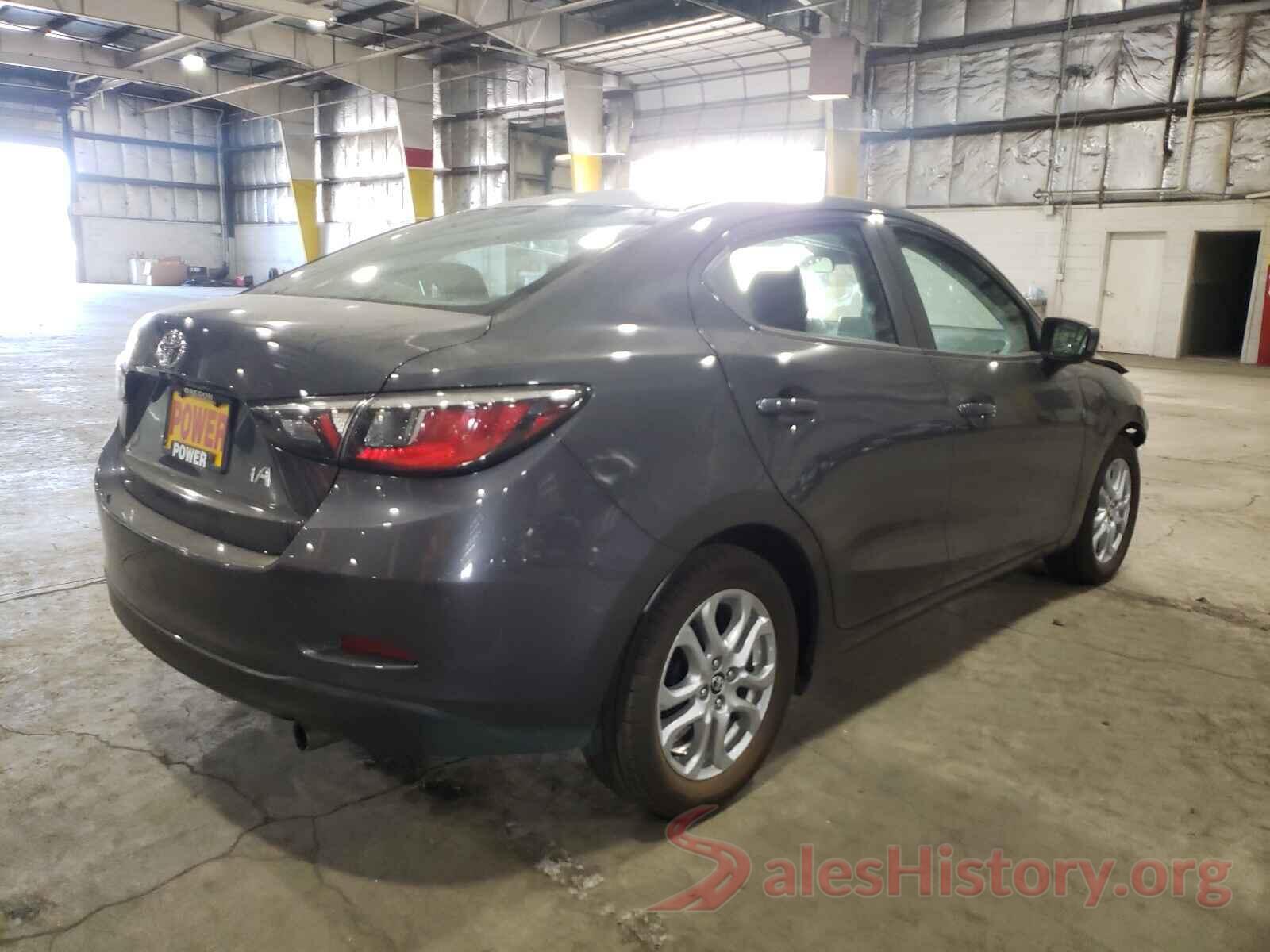 3MYDLBYV1HY185778 2017 TOYOTA YARIS