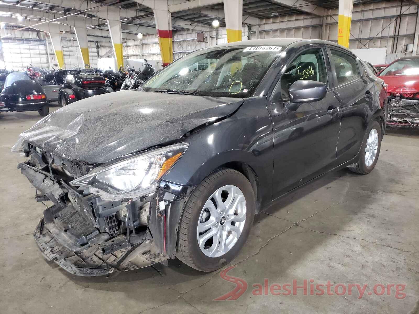 3MYDLBYV1HY185778 2017 TOYOTA YARIS