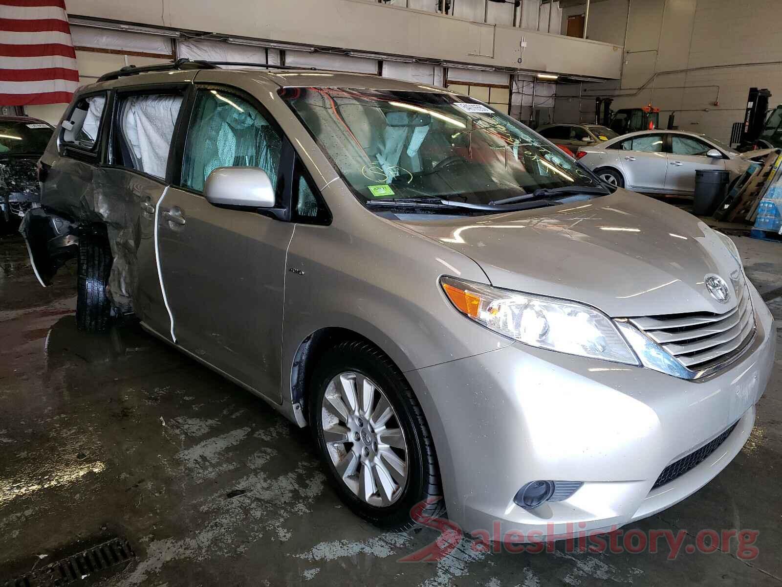 5TDJK3DC7GS130983 2016 TOYOTA SIENNA