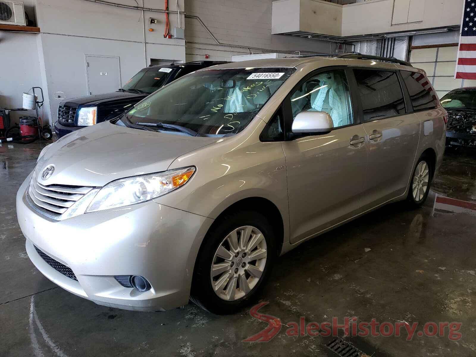 5TDJK3DC7GS130983 2016 TOYOTA SIENNA