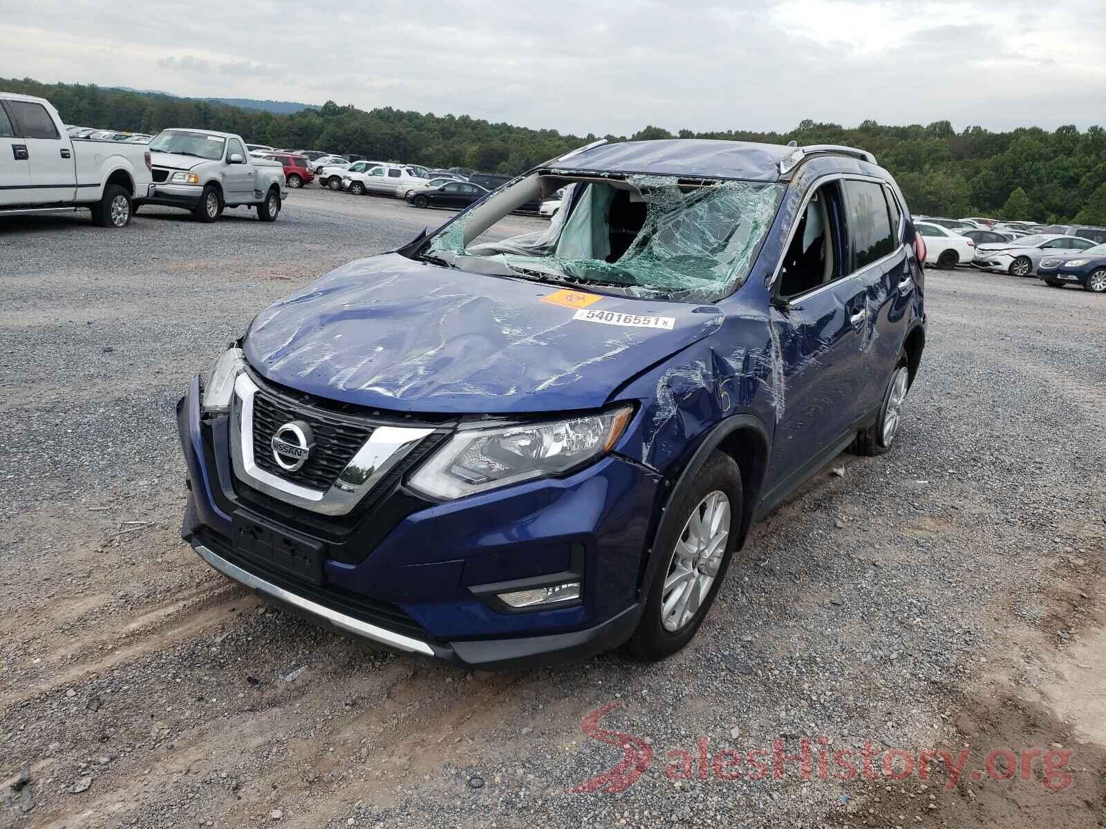 KNMAT2MV5HP504494 2017 NISSAN ROGUE