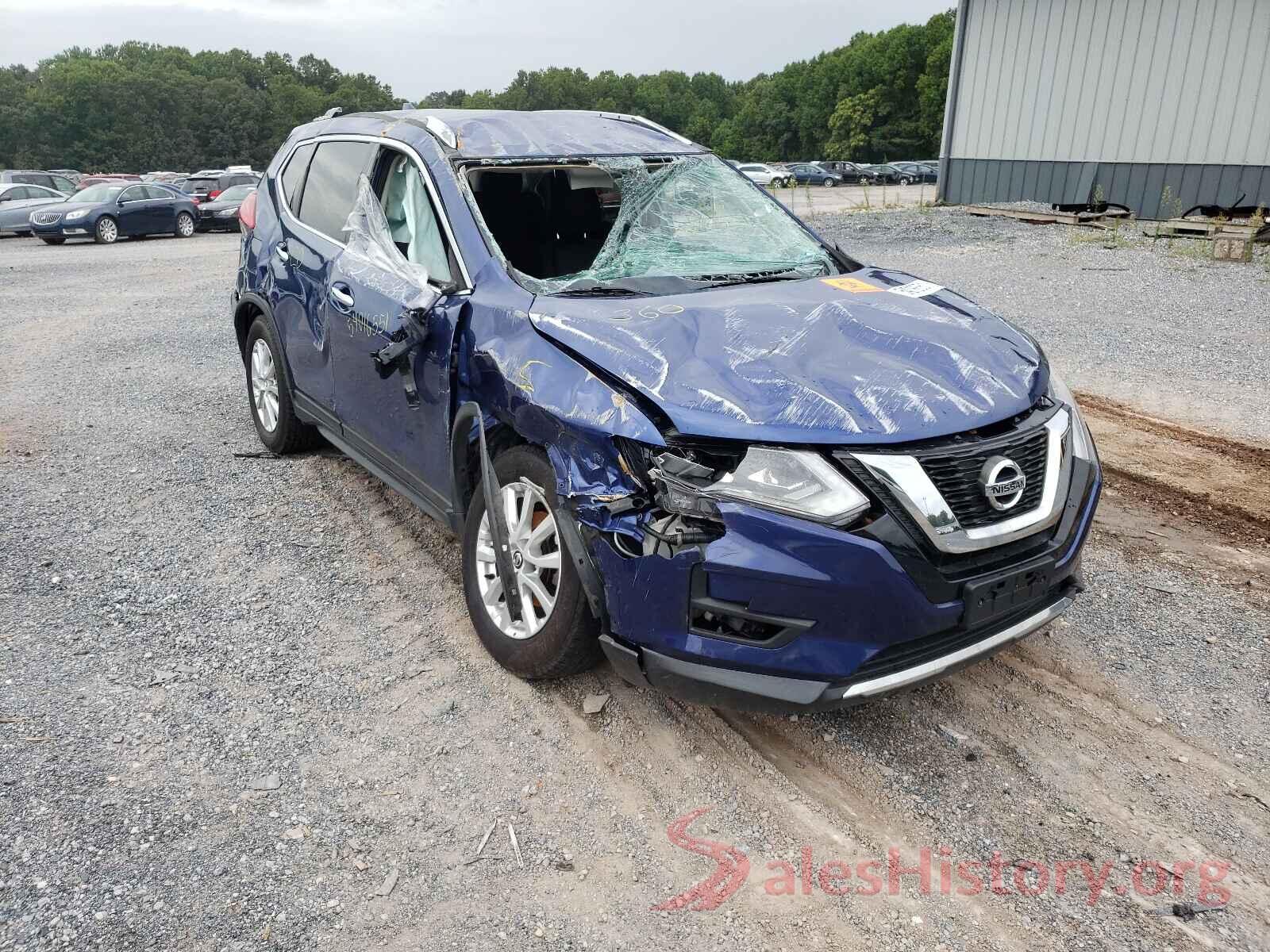 KNMAT2MV5HP504494 2017 NISSAN ROGUE