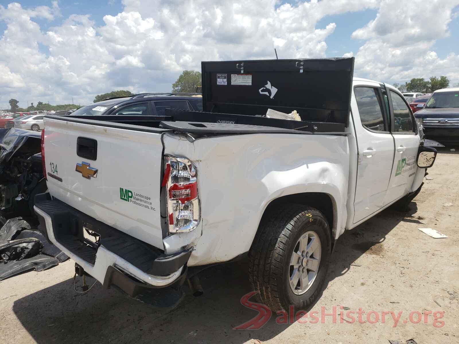 1GCGSBEA0J1114145 2018 CHEVROLET COLORADO