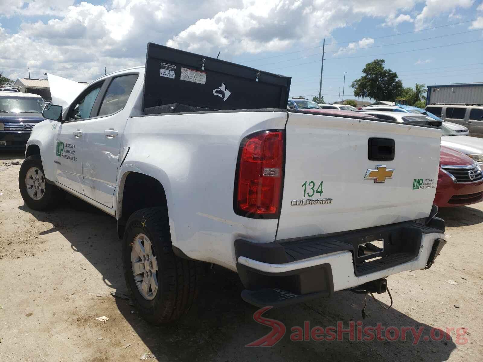 1GCGSBEA0J1114145 2018 CHEVROLET COLORADO